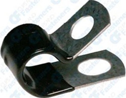 Lot De 25 Colliers De Serrage Galvanisés Et Gainés 5/16" - Pour Tuyauterie Et Câblage, Fermeture Sécurisée