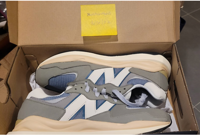DS Authentic New Balance 57/40 'Japan' Grey Khaki M5740LLG Size US