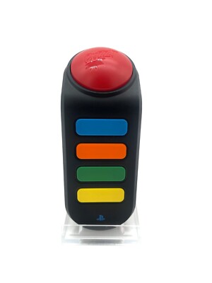 SONY Playstation 3 PS3 1x Wireless Buzzer ohne Empfänger | BUZZ! Controller