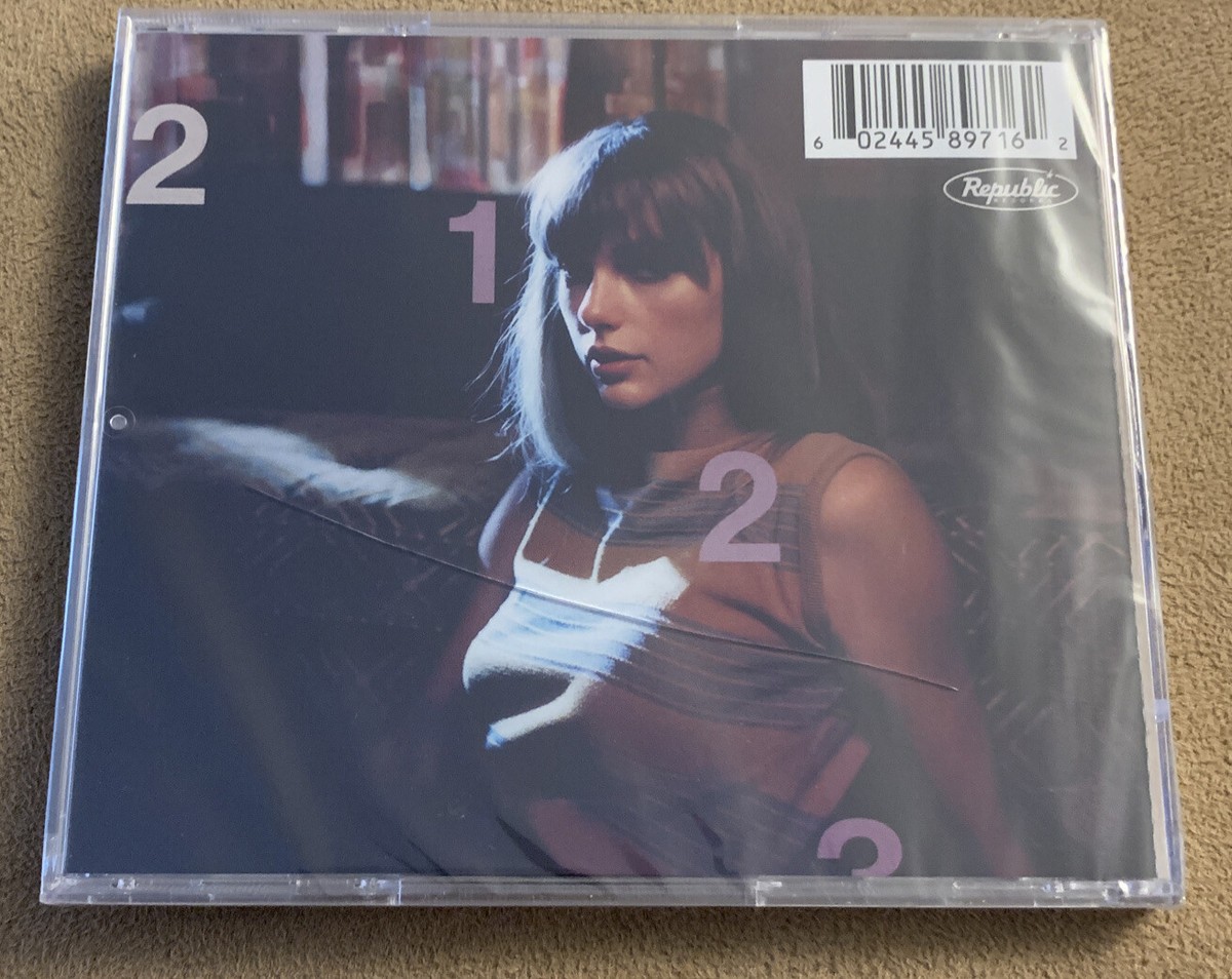 Taylor Swift Midnights: Lavender Edition CD Bonus Tracks Limited