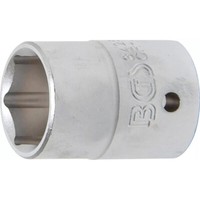 "Bgs - SteckschlüSsel-Einsatz Sechskant | Antrieb Innenvierkant 20 Mm (3/4\") | Sw"