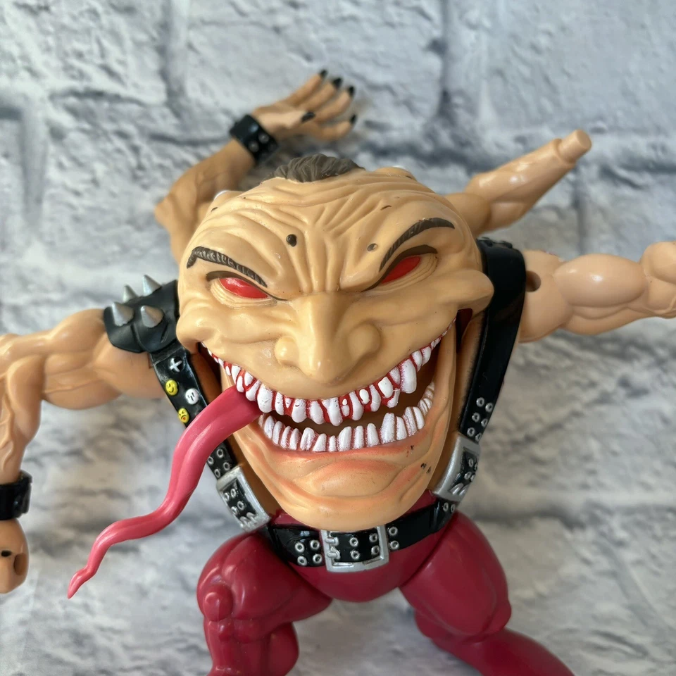 1996 Toy Biz Marvel X-Men Mutant Monsters Series SUGAR MAN 6" Figure Works! READ - Изображение 2 из 4