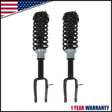Pair For 2006-09 Mercedes-Benz E350 4Matic Sedan Wagon Front Absorber Struts
