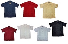Guayabera clásica con cuatro bolsillos (bordado Jalisco)