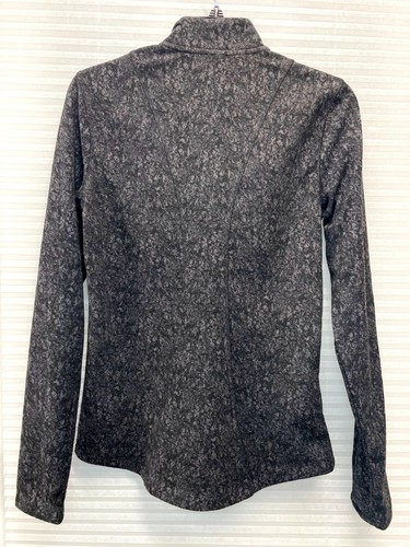 Spyder Damen Fleece bedruckt Half Zip Daumenloch Schlitze Fleece Stoff | Neu mit Etikett - Bild 11 von 29