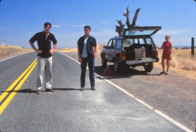 Filmdia The trigger effect 1996 Slide KB-format L19-7-5-4