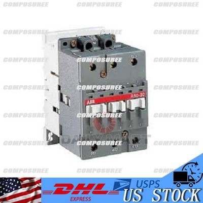 New In Box ABB A50-30-11 Contactor 110VAC