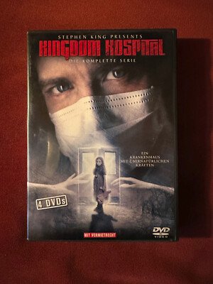 Stephen King Presents Kingdom Hospital. Komplette Serie. DVD-Deutsch Englisch