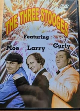 The Three Stooges (DVD)  Classic Moe , Larry , Curly Slapstick Comedy