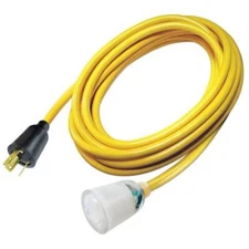 Power First 4Gaa4 Sjtow Extension Cord, 10 Awg, Outdoor, 10/3, 1 Outlets,