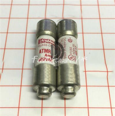 1PCS Ferraz Shawmut ATMR 12 (12 Amp ) Class-CC Fast Acting Fuse 600VAC New