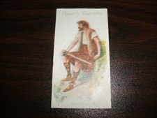 John Player Cigarette Card - Highland Clans (1908) - No 2 - MACGREGOR
