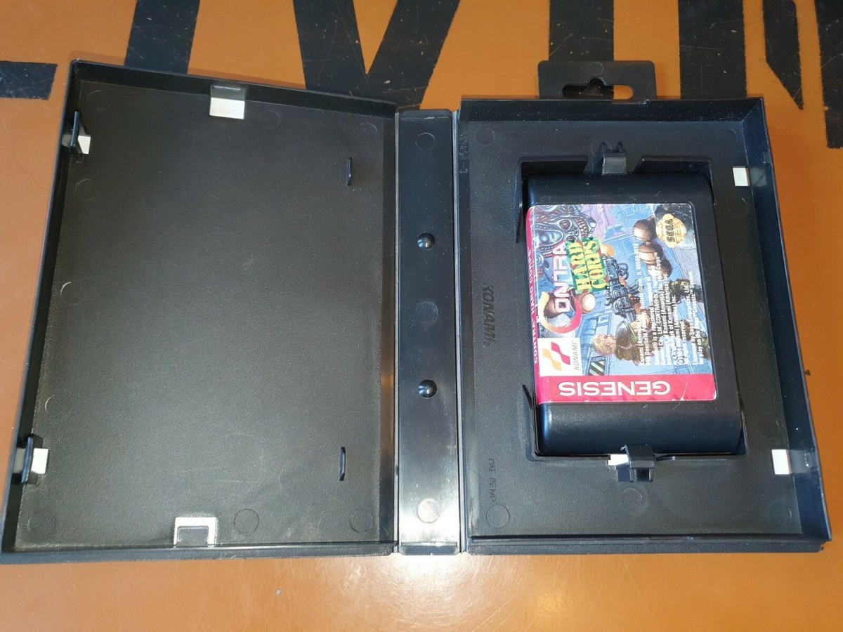 SEGA Genesis - Contra Hard Corps / US Mega Drive Spiel ## | eBay