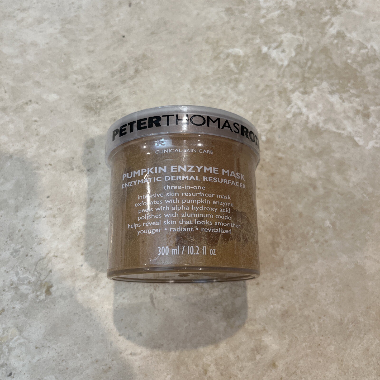 Jumbo 300ml Peter Thomas Roth Pumpkin Enzyme AHA Mask $120 Super Size 10.2 oz