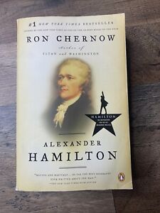 alexander hamilton book ron chernow alexander hamilton book ron chernow
