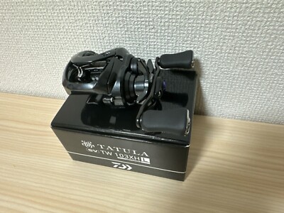 DAIWA 20 TATULA SV TW 103XHL Fishing Salt compatible black