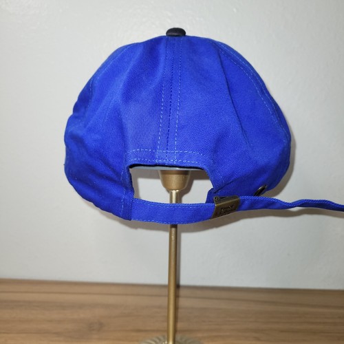 Vintage L.L. Bean Men's Slideback Hat Blue Embroidered - Picture 3 of 9