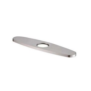 Ruvati Rva1029st Kitchen Faucet Hole Cover 10 Deck Plate