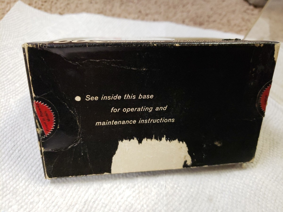 Cox .049 - COX engine - COX Tee Dee 0.049 - glass case - NIB