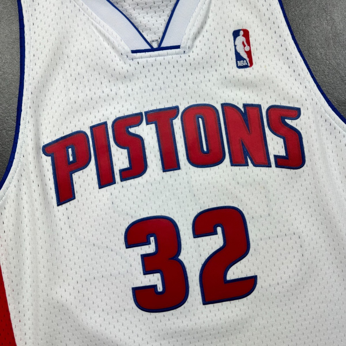 100% Authentic Richard Hamilton Mitchell Ness 03 04 Detroit