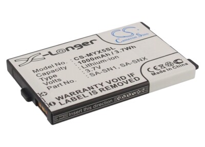 3,7V Akku für Sagem MYX5 Li-Ion NEU