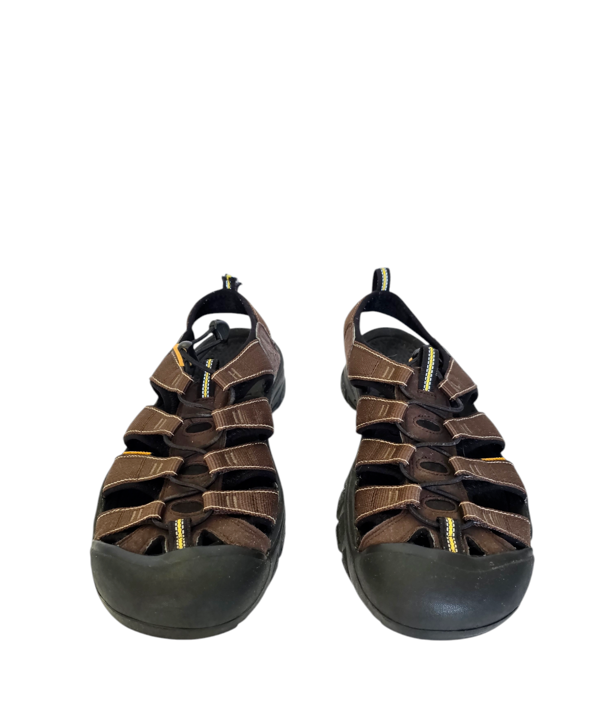 Keen Newport Sandali Impermeabili Uomo 11 5 Marrone 1001914 Regolazione Escursionismo Casual LEGGI