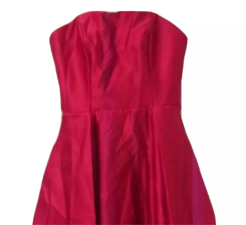 Betsy and adam 2025 satin dress