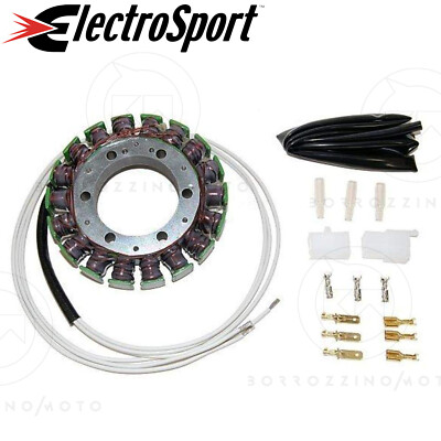 STATOR FLYWHEEL COIL ELECTROSPORT SPORTY KAWASAKI ZX 9-R NINJA 1998 1999