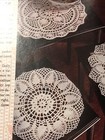 50+ PROJECTS, CROSS STITCH & CROCHET MAGAZINE 1989 PATTERNS Floral Doll Baby — photo 6