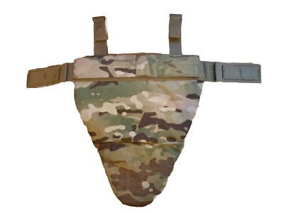 US Army Gen 3 Plus IOTV Multicam Groin Protector With Insert IIIA