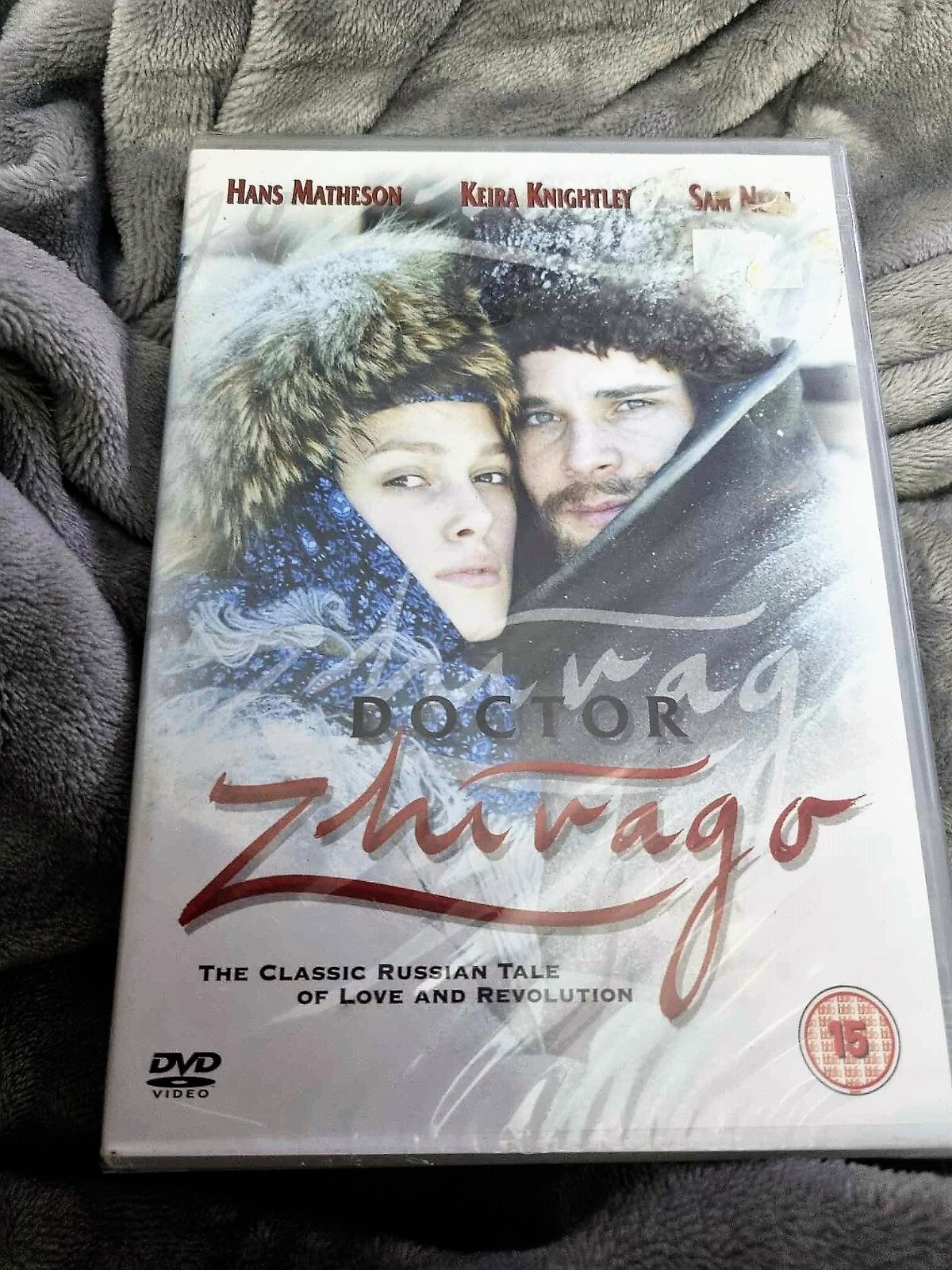 Doctor Zhivago DVD (2003) Hans Matheson, Campiotti (DIR) cert 15 2 discs