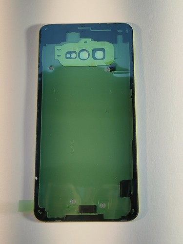 Coque arrière cache batterie avec lentille et adhésif pour Galaxy S10e - Photo 12 sur 14