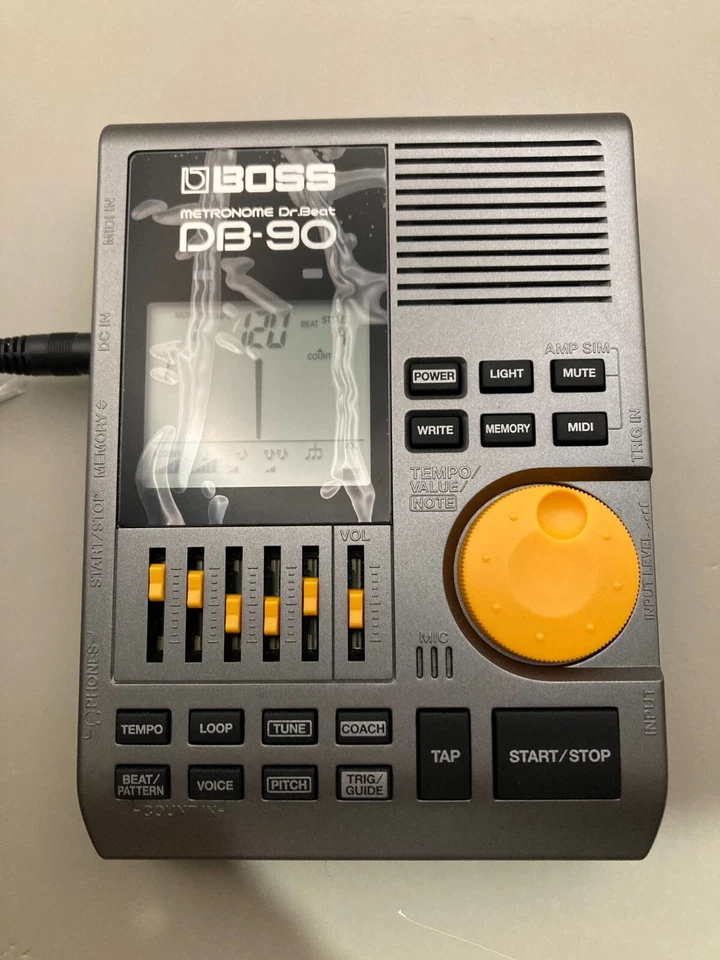 Boss DB-90 Dr Beat Metronome Excellent Condition Tested Working From Japan - Image 4 of 4