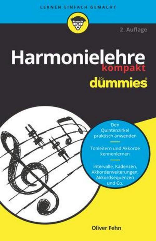 Thumbnail - Harmonielehre Kompakt Für Dummies Oliver Fehn