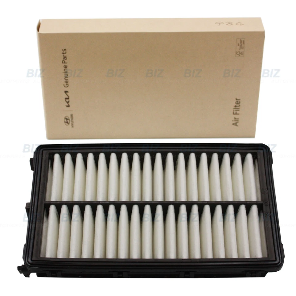 Genuine Air Filter for 2020-2025 Hyundai 21-25 Kia 1.6L 2.5L Models 28113-L1000 - Image 2 of 4