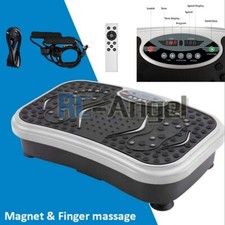 3D Vibration Platform Plate Fitness Massager Machine Slim Whole Body Exercise