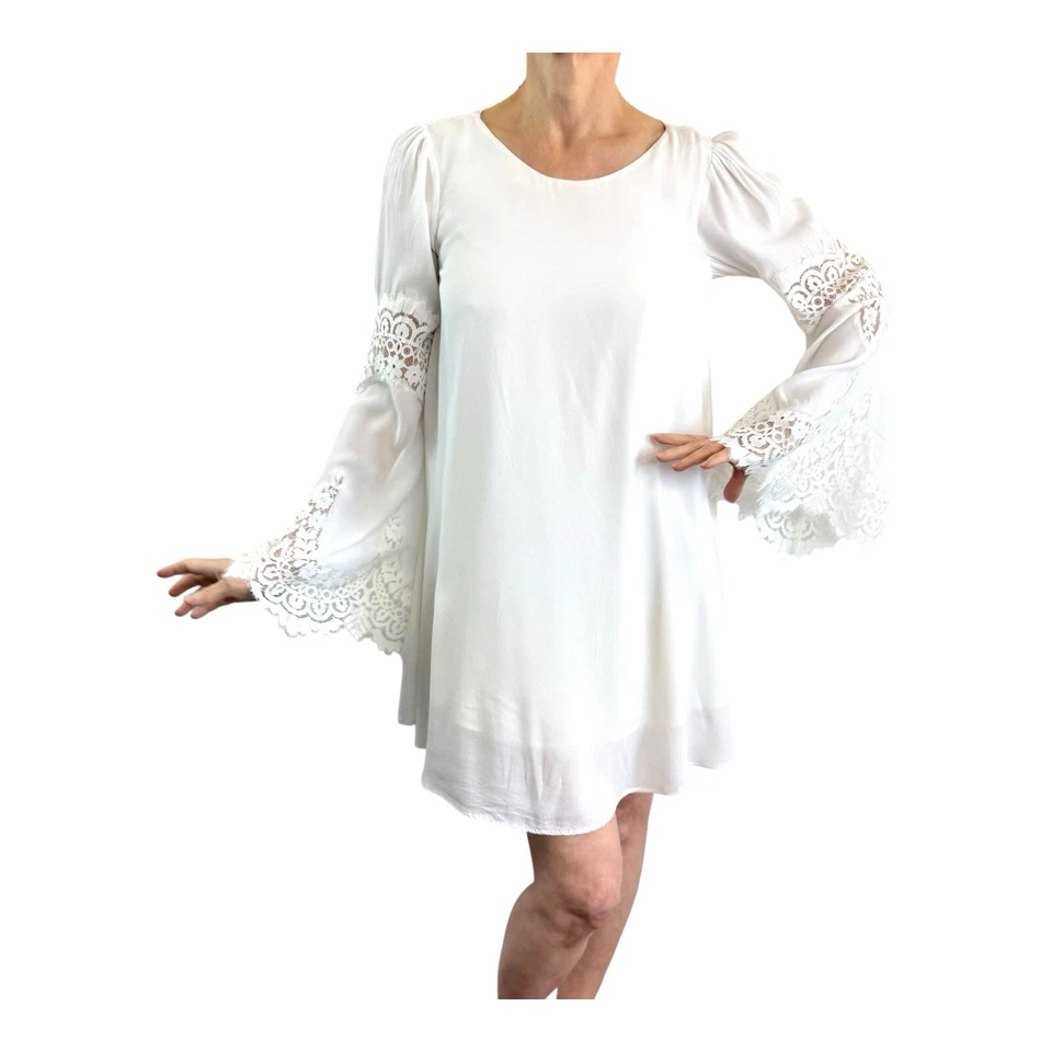 For Love And Lemons Size S 8 10 Aus (6 8 US) White Lace Festival Dress - Image 4 of 4