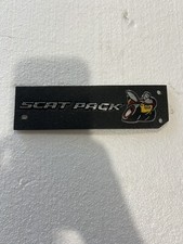 Oemmopar Scat Pack Angry Bee Emblem. 68420596aa Dodge Scat Pack Trunk Emblem Oemmopar Scat Pack Angry Bee Emblem. 68420596aa Dodge Scat Pack Trunk Emblem