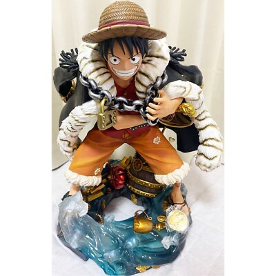 ONE PIECE Log Collection Large Statue Series MONKEY D. LUFFY