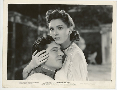 Vintage 8x10 Photo Friendly Enemies (1942 film) James Craig Nancy Kelly