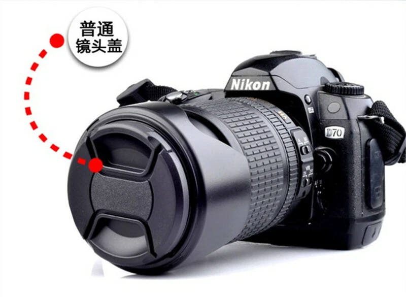 10 PCS 52mm 55mm 58mm 62mm 67mm 72mm Universal Front Lens Cap For Canon Nikon - Image 4 of 4