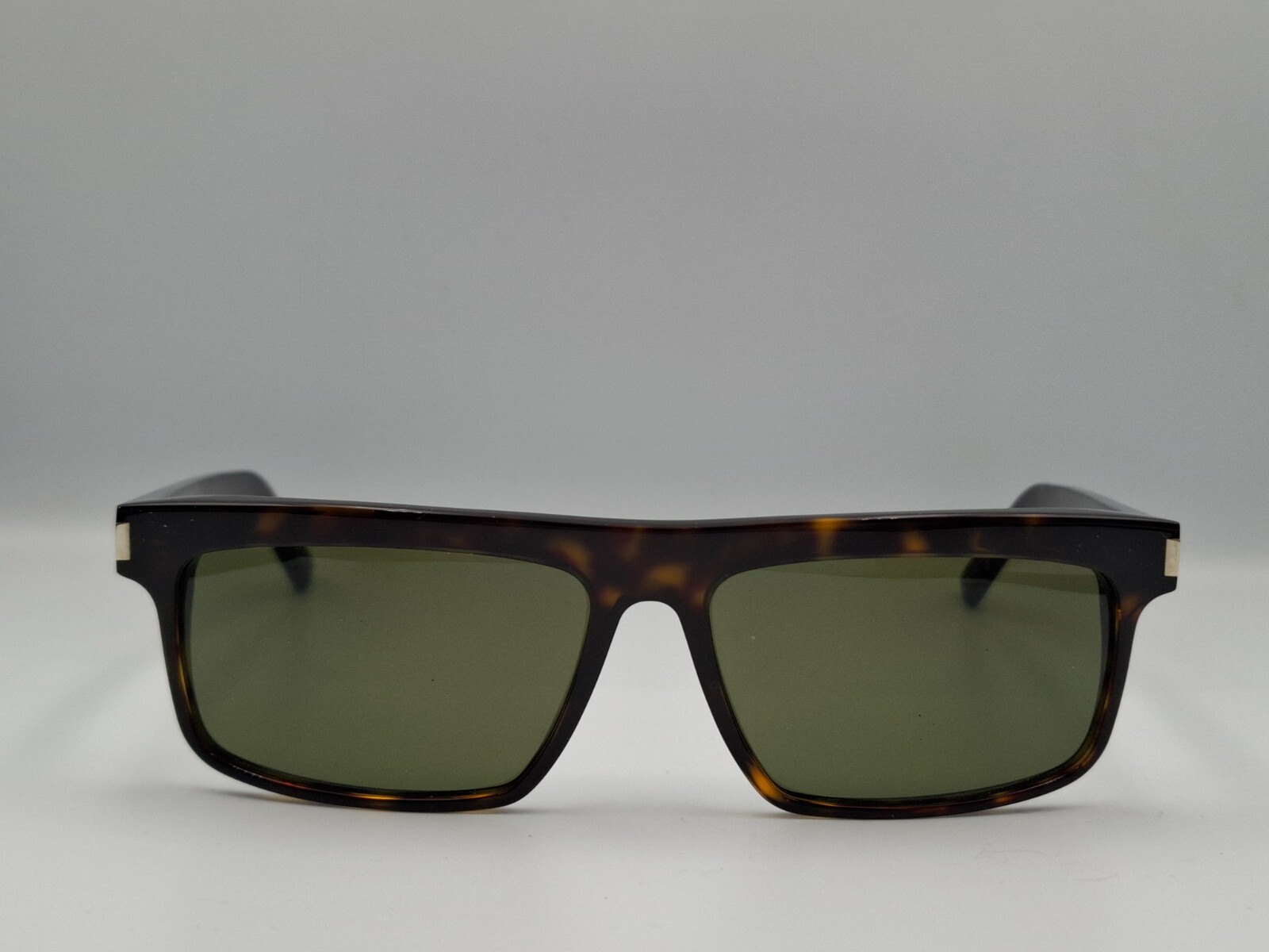 Saint Laurent SL 246 002 Occhiali da sole stretti unisex audaci NUOVI