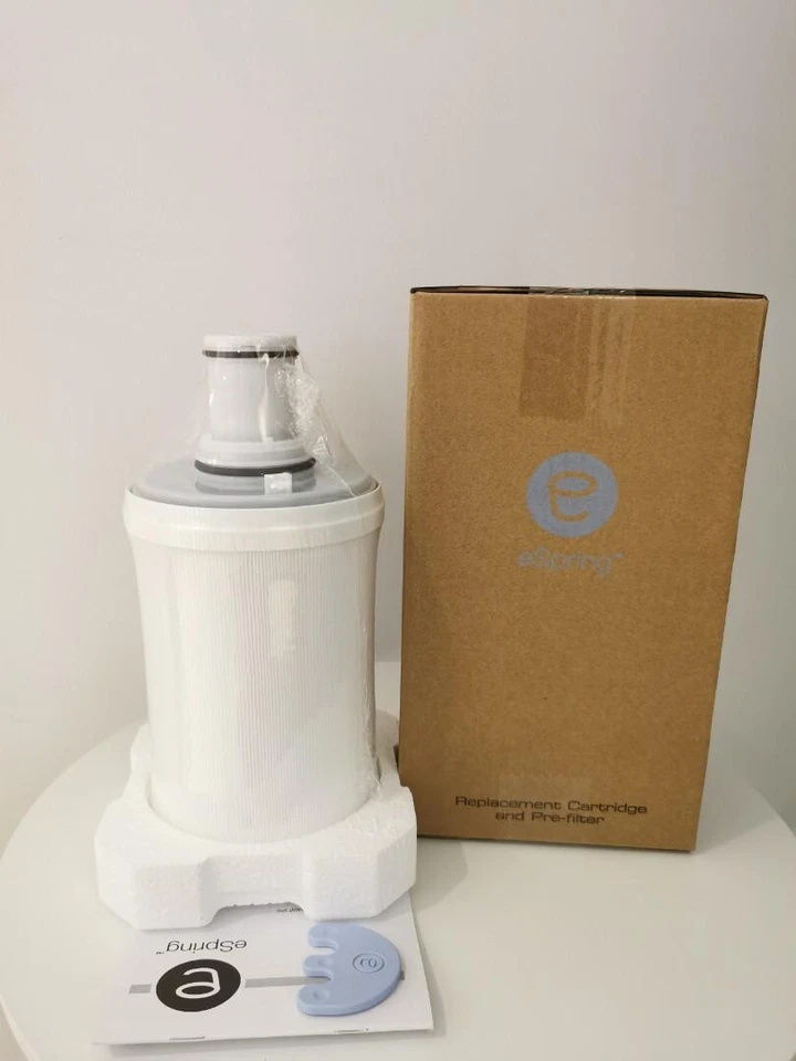 eSpring Replacement Cartridge with Pre Filter Water Filter UV Tec 100186/100186M - Image 3 of 4