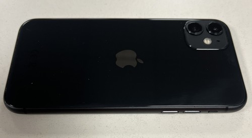 APPLE iPhone 11 64 Go Noir (Déverrouillé) Parfaite état - Photo 2/8