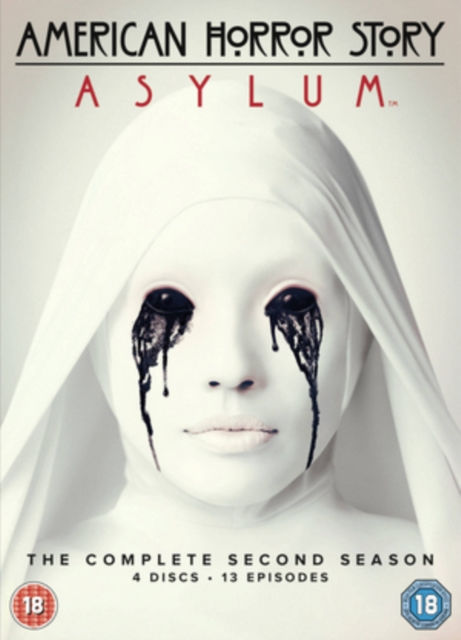 American Horror Story - Series 2 - Complete (DVD, 2013)