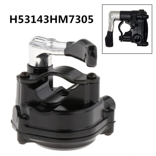 New Thumb Throttle For Honda ATVs – Fits TRX450R, TRX400EX, 300EX, 250R & More (Black)
