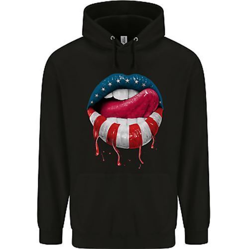 Sweat à Capuche New York City Skyline - Motif NYC, Statue De La Liberté, Cadeau Ou Souvenir Américain, Coupe Classique