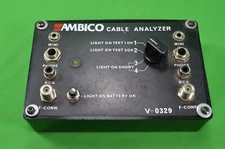 AMBICO Cable Analyzer V-0329,Preowned,Tested