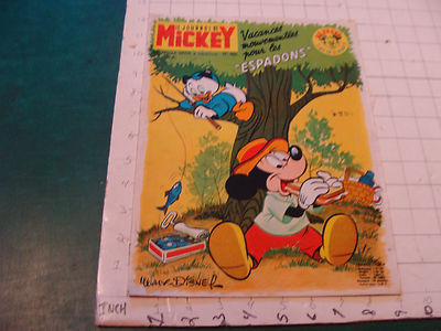 vintage Le Journal de MICKEY --FRENCH COMIC BOOK/MAGAZINE #993