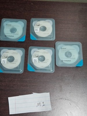 5x Coloplast 12035 Brava Protective Seals 3/4'' 1-7/8'' 2.5 Ostomy Barrier Rings